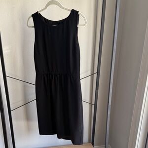 J. Crew Classic Black Mini Dress